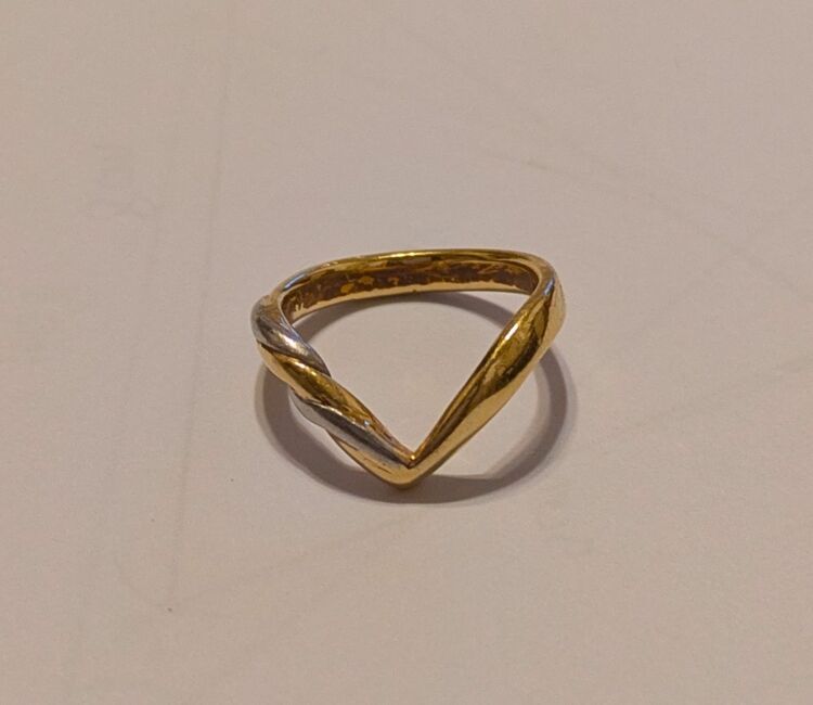 指輪（金・貴金属）の商品画像 - 査定依頼日：2025年10月30日 - 最高査定価格：60,000円