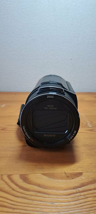 SONY 4K HANDYCAM FDR-AX45（カメラ）の商品画像 - 査定依頼日：2026年5月25日 - 最高査定価格：64,100円
