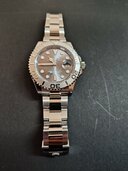 ヨットマスター40　ダークロジウム（高級時計）の商品画像 - 査定依頼日：2026年1月9日 - 最高査定価格：2,240,000円