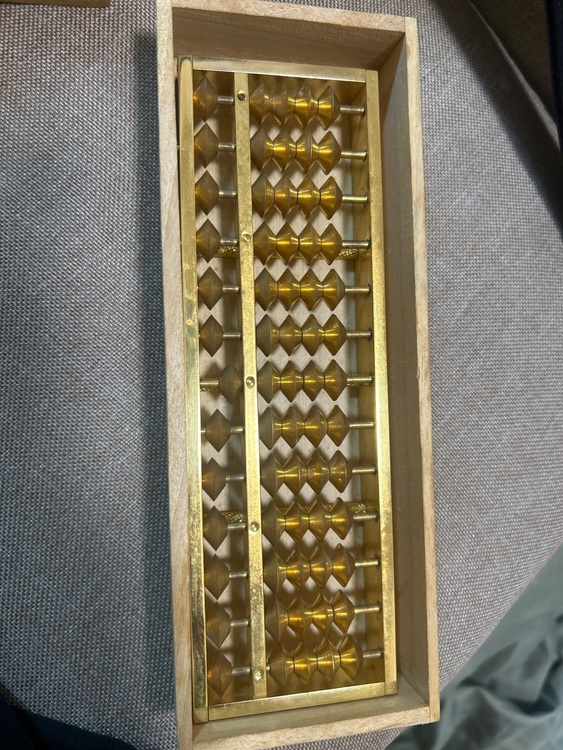 そろばん（金・貴金属）の商品画像 - 査定依頼日：2025年10月23日 - 最高査定価格：1,000円