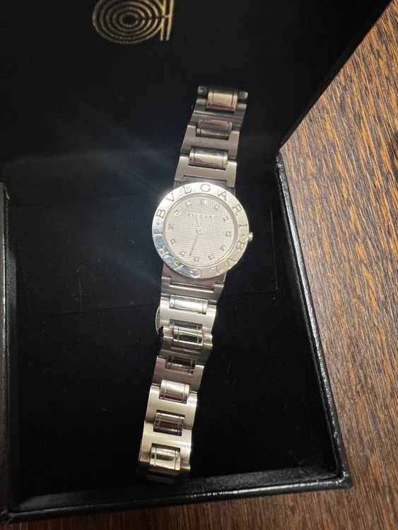 ブルガリ ブルガリブルガリ BB26（高級時計）の商品画像 - 査定依頼日：2025年11月7日 - 最高査定価格：115,000円