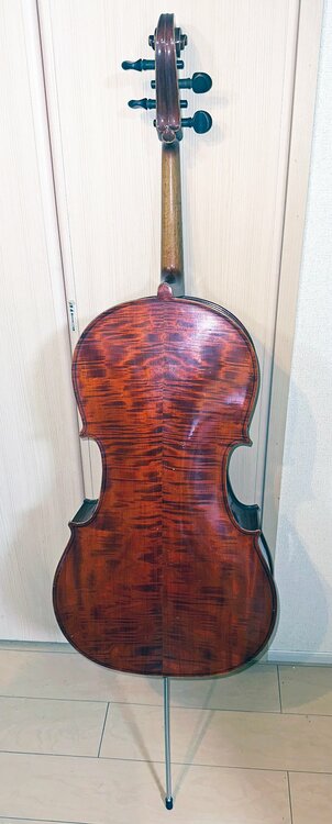 スズキ チェロ（フルサイズ） 1970年製（ピアノ・楽器・PA機材）の商品画像 - 査定依頼日：2026年4月9日 - 最高査定価格：40,000円