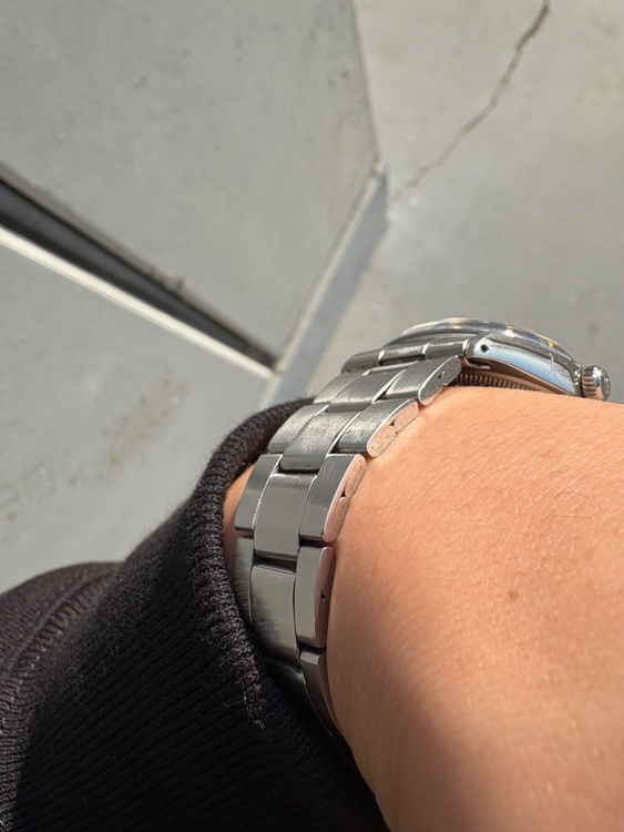 ロレックス エアキング Ref.550（高級時計）の商品画像 - 査定依頼日：2026年1月16日 - 最高査定価格：650,000円