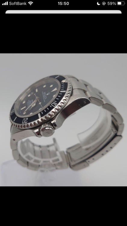 ロレックス シードゥエラー 1660（高級時計）の商品画像 - 査定依頼日：2025年10月30日 - 最高査定価格：1,220,000円