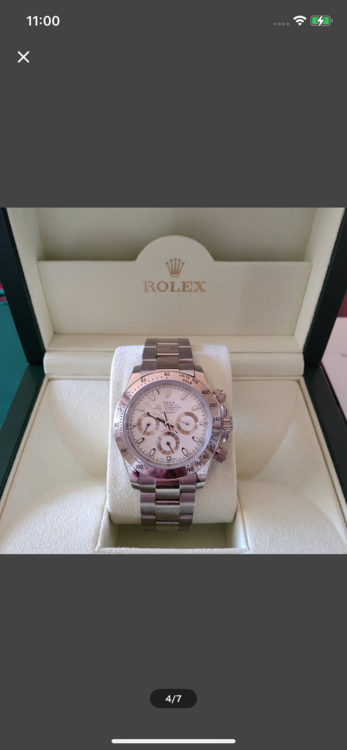 116520（高級時計）の商品画像 - 査定依頼日：2025年1月5日 - 最高査定価格：3,000,000円