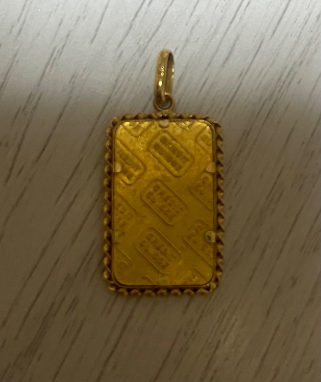 インゴット（金・貴金属）の商品画像 - 査定依頼日：2025年9月25日 - 最高査定価格：91,500円