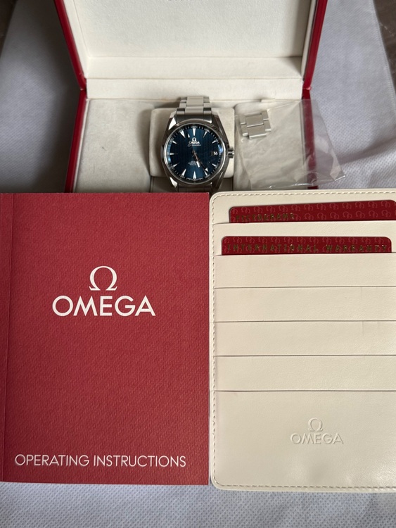 シーマスター　アクアテラ（高級時計）の商品画像 - 査定依頼日：2025年7月5日 - 最高査定価格：550,000円