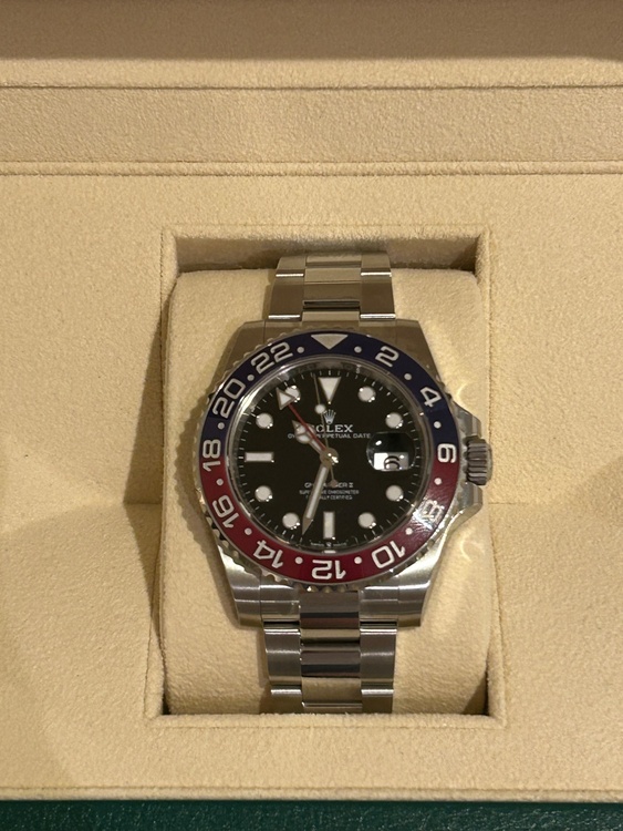 126710BLRO（高級時計）の商品画像 - 査定依頼日：2026年3月5日 - 最高査定価格：3,900,000円