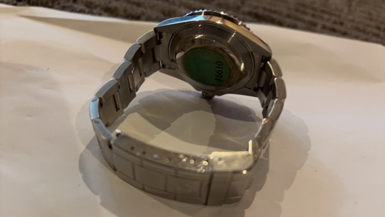 ロレックス サブマリーナー 16610（高級時計）の商品画像 - 査定依頼日：2026年2月8日 - 最高査定価格：1,500,000円