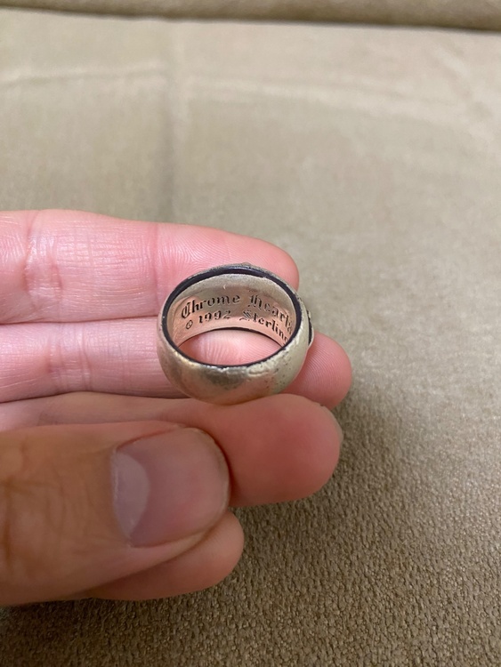 フローラルリング（古着・ファッション）の商品画像 - 査定依頼日：2026年1月23日 - 最高査定価格：20,000円