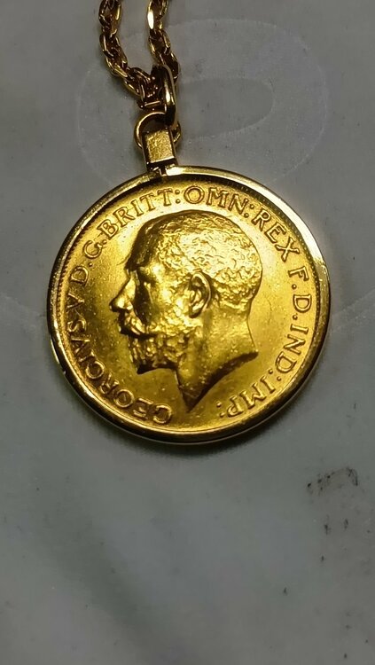 英国コイン（金・貴金属）の商品画像 - 査定依頼日：2026年8月31日 - 最高査定価格：192,000円