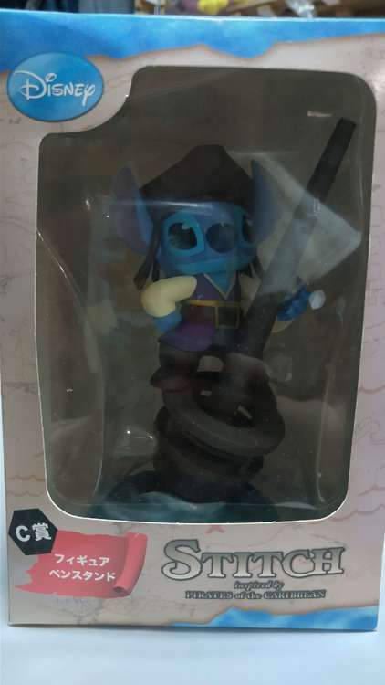 スティッチ フィギュアペンスタンド（フィギュア・プラモデル）の商品画像 - 査定依頼日：2023年10月11日