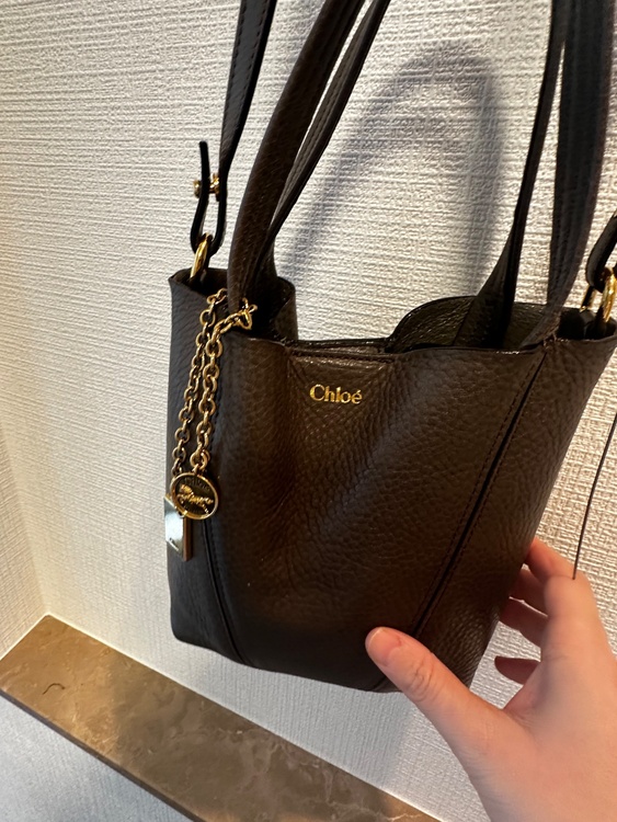 スピン スピンロゴプリント スモールトップハンドルバッグ（ブランドバッグ）の商品画像 - 査定依頼日：2026年1月27日 - 最高査定価格：60,000円