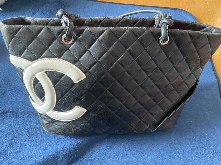 シャネル カンボンライン （ブランドバッグ）の商品画像 - 査定依頼日：2025年7月11日 - 最高査定価格：120,000円