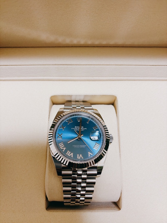 ロレックス デイトジャスト 12633（高級時計）の商品画像 - 査定依頼日：2026年3月3日 - 最高査定価格：2,370,000円