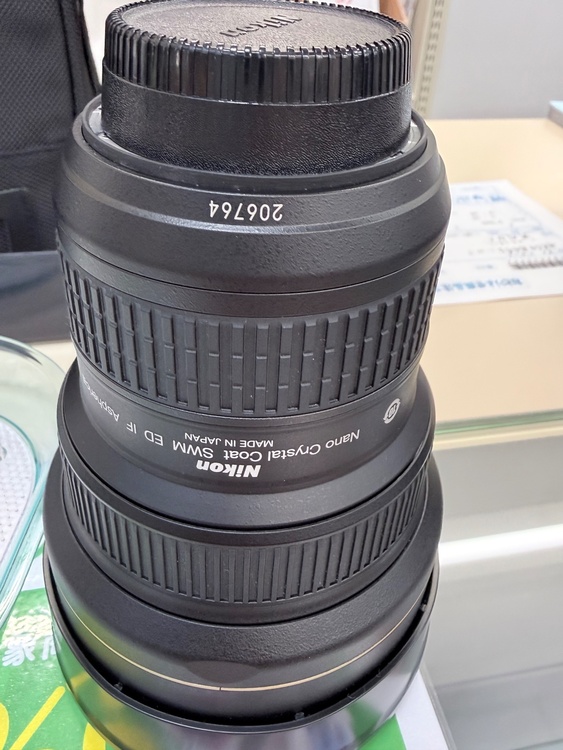 AF-S NIKKOR 14-24mm f/2.8G ED （カメラ）の商品画像 - 査定依頼日：2026年1月14日 - 最高査定価格：55,000円
