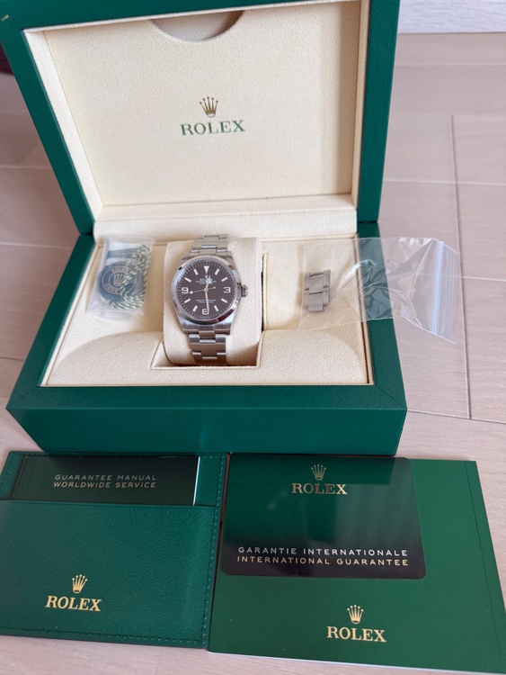 エクスプローラーⅠ（高級時計）の商品画像 - 査定依頼日：2026年4月20日 - 最高査定価格：1,450,000円