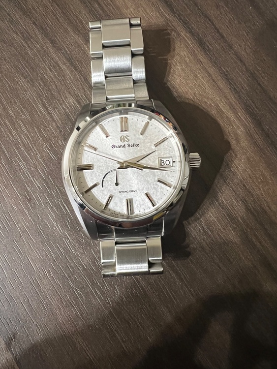 セイコー グランドセイコー sbga46（高級時計）の商品画像 - 査定依頼日：2026年2月4日 - 最高査定価格：450,000円