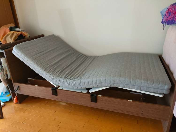 ニトリ　電動ベッド（家具・寝具）の商品画像 - 査定依頼日：2023年3月1日