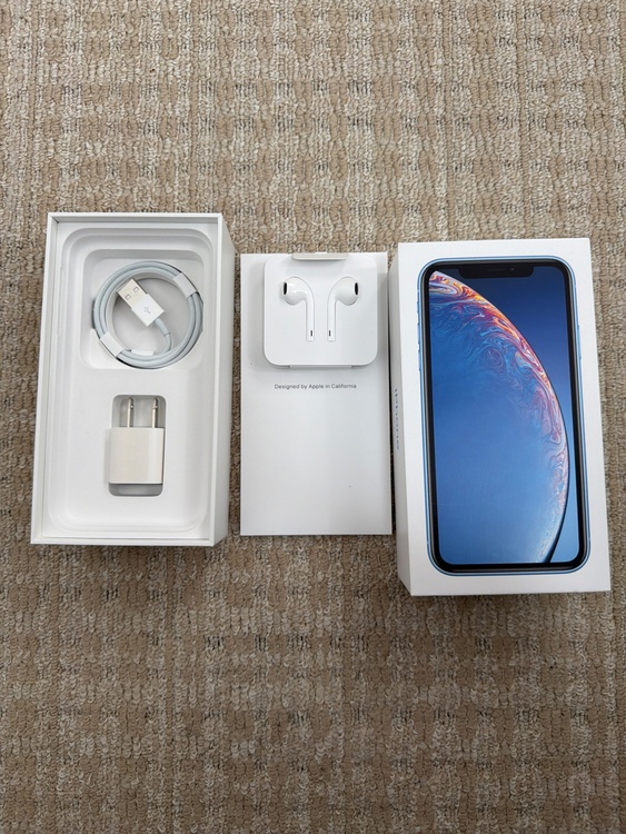 iphone XR 128Gブルー（スマホ）の商品画像 - 査定依頼日：2026年3月8日 - 最高査定価格：14,000円