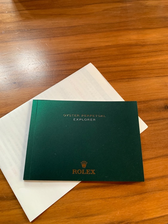 ロレックス エクスプローラー 124270（高級時計）の商品画像 - 査定依頼日：2025年8月25日 - 最高査定価格：1,200,000円