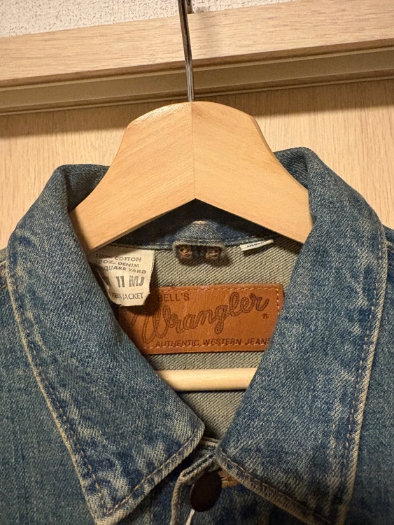 Wrangler Classic Dungarees デニムジャケット 1デッド（古着・ファッション）の商品画像 - 査定依頼日：2026年5月6日 - 最高査定価格：100,000円