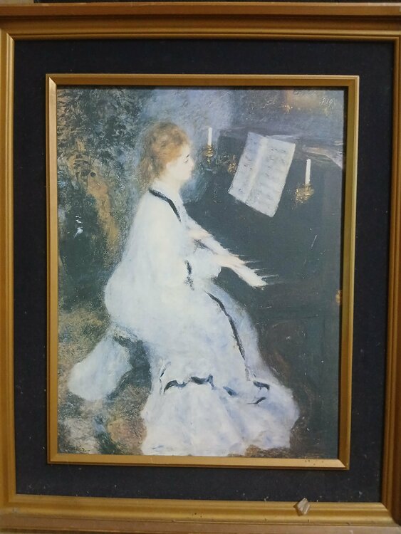 マリーローランサン、ルノワール、モネ等10枚（美術品・骨董品）の商品画像 - 査定依頼日：2026年2月11日 - 最高査定価格：3,000円