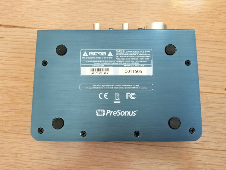 PreSonus AudioBox itwo STUDIO（ピアノ・楽器・PA機材）の商品画像 - 査定依頼日：2025年8月4日 - 最高査定価格：5,000円