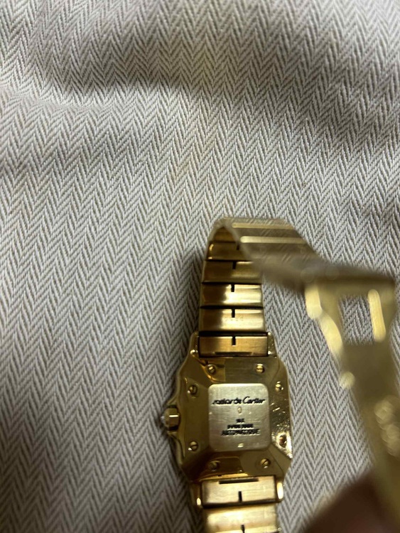 サントス（高級時計）の商品画像 - 査定依頼日：2025年8月11日 - 最高査定価格：2,200,000円