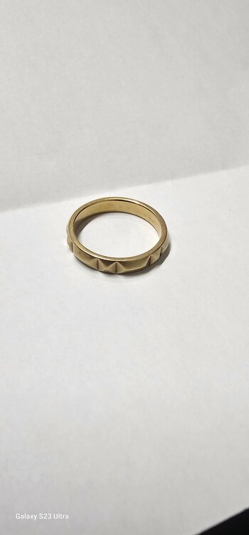 ティファニーリング（金・貴金属）の商品画像 - 査定依頼日：2026年6月6日 - 最高査定価格：90,000円