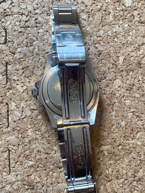 ロレックス サブマリーナー 168（高級時計）の商品画像 - 査定依頼日：2026年1月28日 - 最高査定価格：2,580,000円