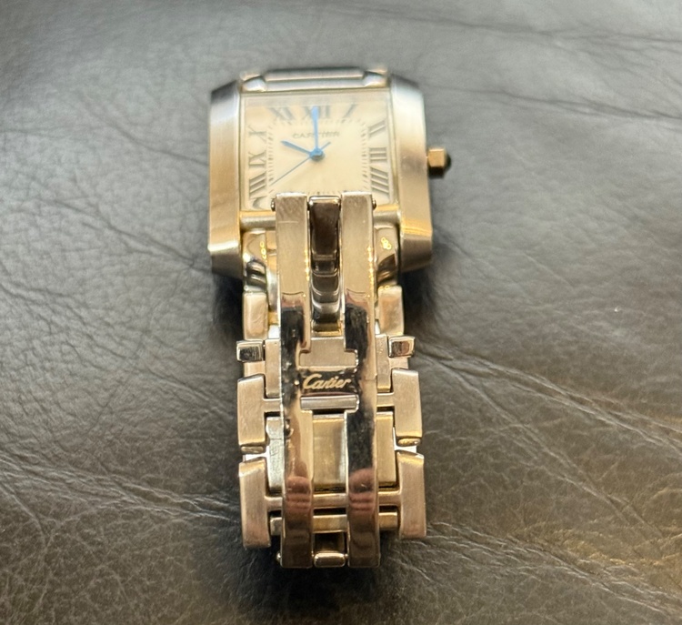 カルティエ　タンク（高級時計）の商品画像 - 査定依頼日：2026年3月8日 - 最高査定価格：580,000円