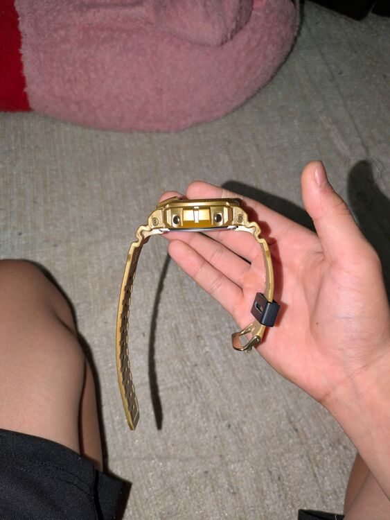 G-SHOCK その他 （高級時計）の商品画像 - 査定依頼日：2025年9月20日 - 最高査定価格：2,500円