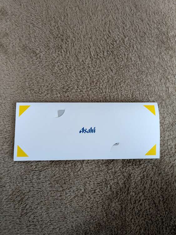 クリアアサヒ景品、じゃにのちゃんねるQUOカード3000円分未使用品（チケット・金券）の商品画像 - 査定依頼日：2025年3月12日 - 最高査定価格：3,500円