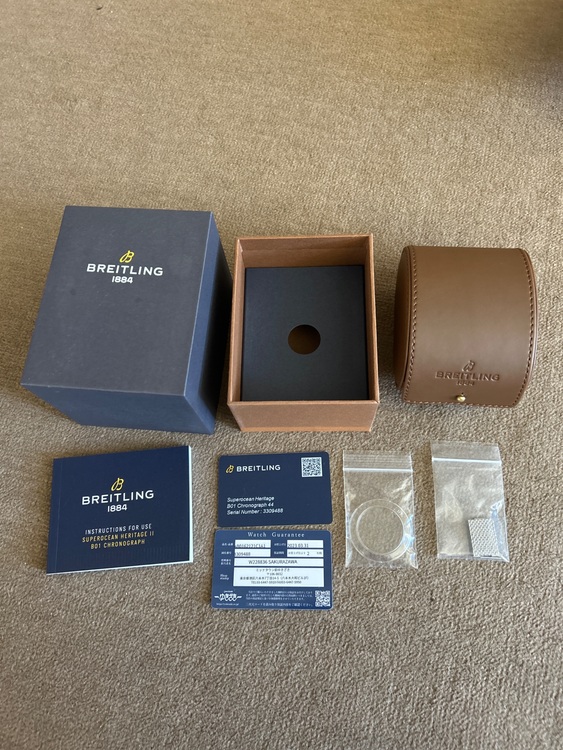 ブライトリング スーパーオーシャン AB016（高級時計）の商品画像 - 査定依頼日：2025年9月12日 - 最高査定価格：520,000円