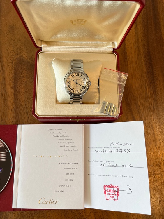 3001485177SX（高級時計）の商品画像 - 査定依頼日：2025年6月29日 - 最高査定価格：600,000円