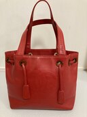 シャネル　キャビアスキン　巾着トート　赤（ブランドバッグ）の商品画像 - 査定依頼日：2024年9月29日 - 最高査定価格：70,000円