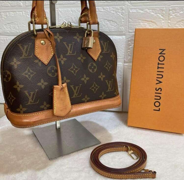 アルマbb モノグラム　ハンドバッグ　ショルダーバッグ（ブランドバッグ）の商品画像 - 査定依頼日：2025年5月3日 - 最高査定価格：70,000円