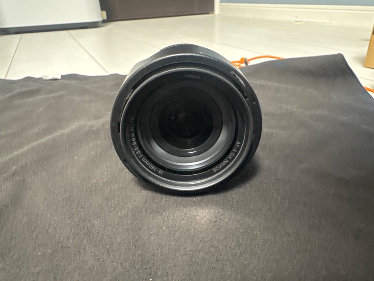 D5500 18-140VRKit（カメラ）の商品画像 - 査定依頼日：2026年5月9日 - 最高査定価格：29,100円