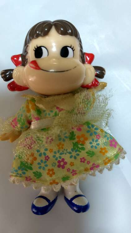 ペコちゃん人形（その他のおもちゃ）の商品画像 - 査定依頼日：2023年12月11日