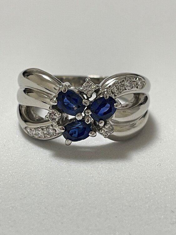 タサキ　サファイアリング（金・貴金属）の商品画像 - 査定依頼日：2025年3月9日 - 最高査定価格：123,000円