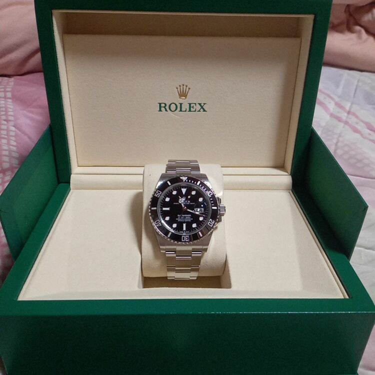 ロレックス サブマリーナー 126610LN（高級時計）の商品画像 - 査定依頼日：2025年6月6日 - 最高査定価格：2,050,000円