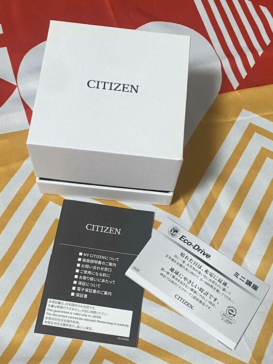 シチズンプロマスタエコドライブ（高級時計）の商品画像 - 査定依頼日：2025年8月23日 - 最高査定価格：14,500円