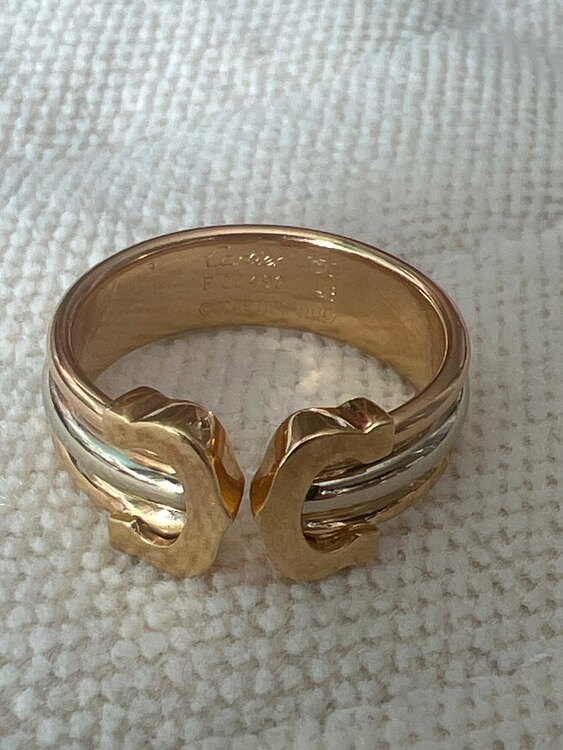 カルティエ リング（金・貴金属）の商品画像 - 査定依頼日：2025年2月24日 - 最高査定価格：110,000円