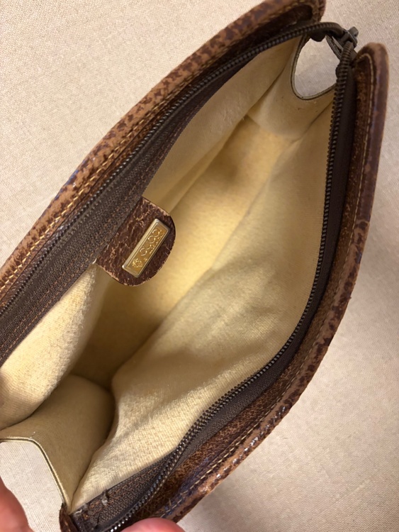 GUCCI GGプラス／オールドグッチ コスメポーチ（ブランドバッグ）の商品画像 - 査定依頼日：2026年10月5日 - 最高査定価格：5,000円