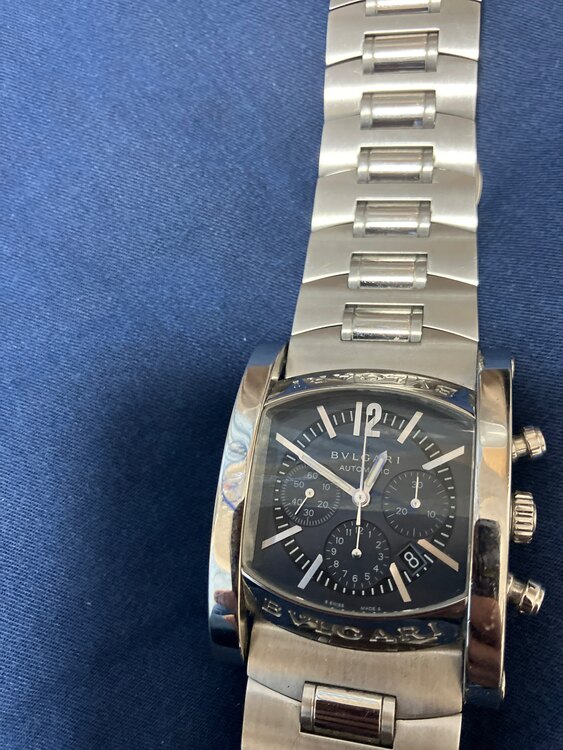 ブルガリ アショーマ TAG Heuer （高級時計）の商品画像 - 査定依頼日：2025年3月28日 - 最高査定価格：200,000円