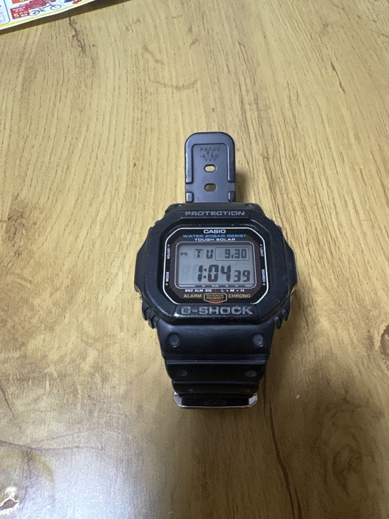 G-SHOCK その他 （高級時計）の商品画像 - 査定依頼日：2025年9月29日 - 最高査定価格：2,500円