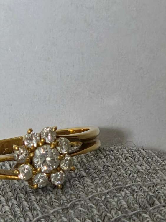 ダイヤモンドリング（宝石）の商品画像 - 査定依頼日：2025年5月6日 - 最高査定価格：50,000円