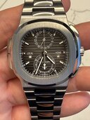 パテックフィリップ ノーチラス （高級時計）の商品画像 - 査定依頼日：2025年2月27日 - 最高査定価格：15,500,000円