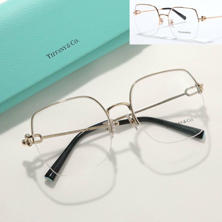 Tiffany&Co. ティファニー メガネ HardWear ハードウェア T（宝石）の商品画像 - 査定依頼日：2026年8月31日 - 最高査定価格：20,000円